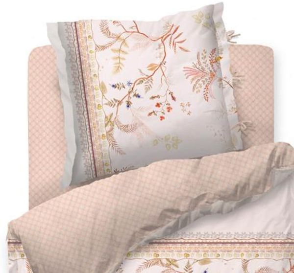 Pip Studio Bettwäsche Salento Off-White Perkal 200 x 200 + 2x 80 x 80 cm Bild 2