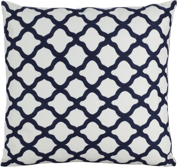 EGLO Living Dekokissen Chevery, Couch Zierkissen, Dekokissen, Kissenbezug, Inlett, Sofakissen 45x45 cm