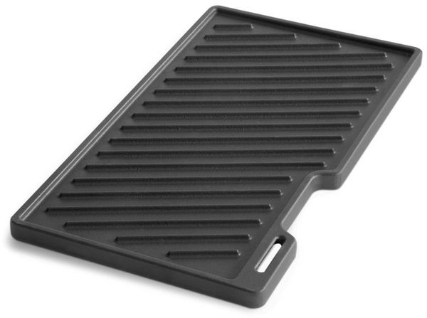 BURNHARD® Grillrost Gusseisen, massive Sear Grate, passend für BURNHARD® FRED Gasgrill Serie – Gusseisen Sear Grate - Schwarz - #943352
