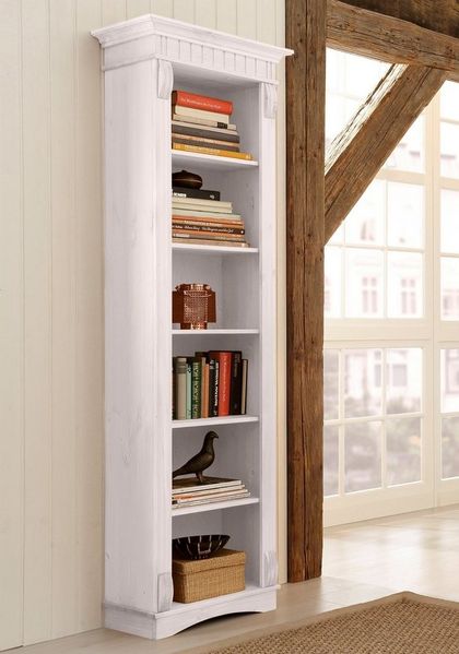 OTTO home Standregal Teresa, Höhe 193 cm, aus massiver Kiefer, FSC®