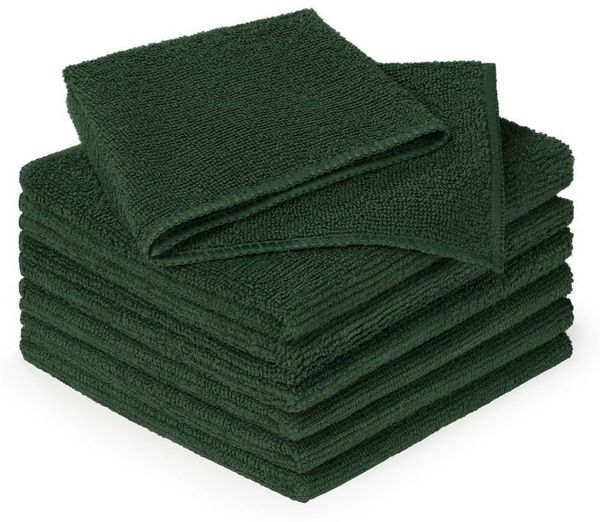 Blumtal Geschirrtuch Mikrofasertücher - umweltfreundliches Allzweck Reinigungstuch 30x40 cm, (Set, 6-tlg, Set bestehend aus 6, 12 oder 24), Fusselfreie und streifenfreie Reinigung