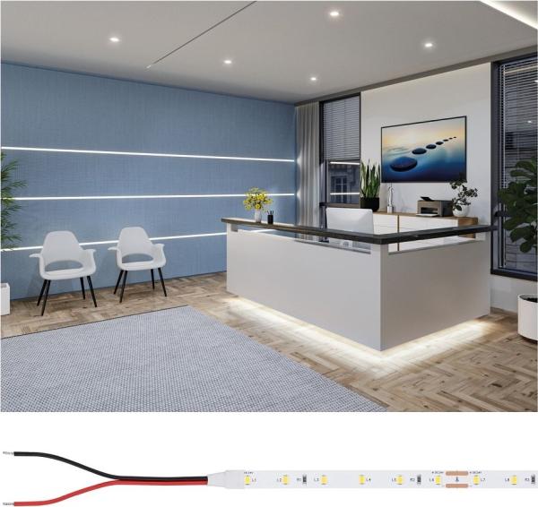 Paulmann 78440 Pro LED Strip Gold P25 940 4000K 24V 5m