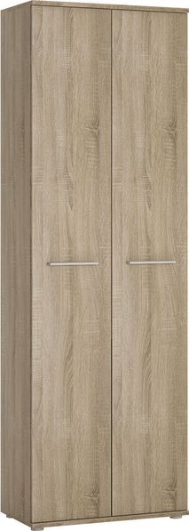 Stauraumschrank Gemini Garderobenschrank 60cm eiche sonoma