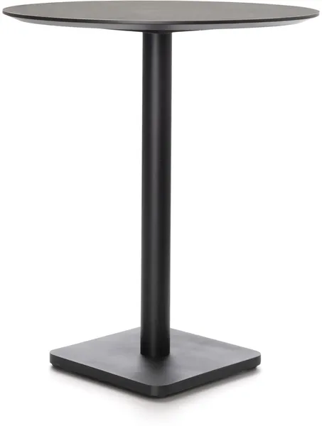 Brest Stehtisch HPL 80cm x 80cm x 92cm