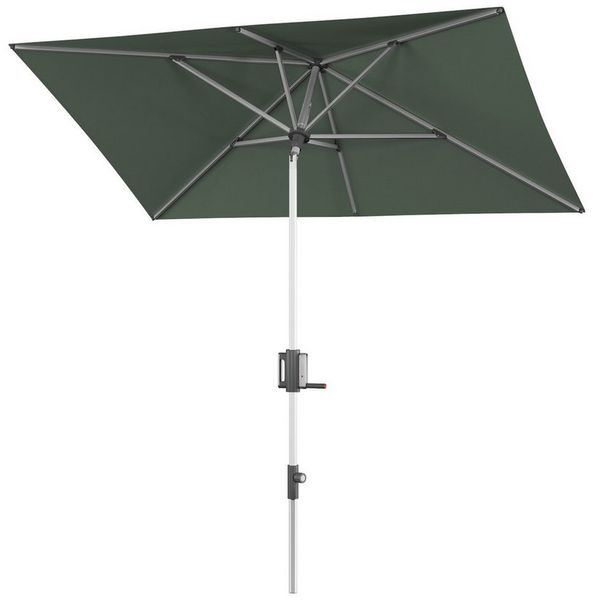 Knirps® Sonnenschirm KNIRPS APOLL 230 x 150 cm rechteckig Balkonschirm 7 Farbvarianten
