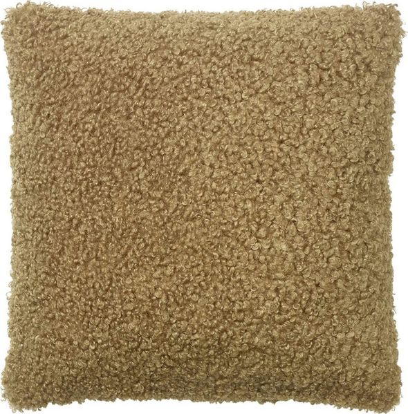 blomus Kissenhülle TEDDY Kissenhülle tan 50x50cm