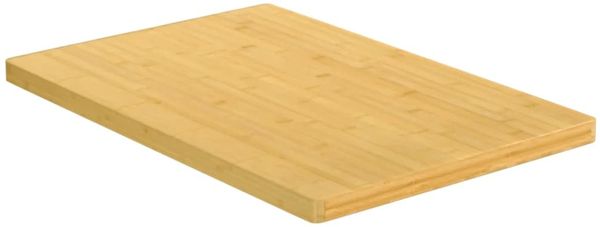 vidaXL Tischplatte 60x100x2,5 cm Bambus 352717 Bild 2