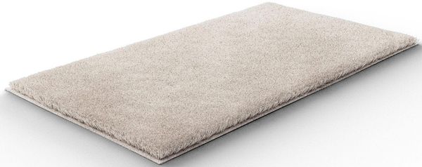 Grund Badematte Molena, Höhe 28 mm, rutschhemmend beschichtet, fußbodenheizungsgeeignet, Polyester, rechteckig, Hoher LUXURYSOFT-Flor aus Polyester, 5 Jahre Garantie