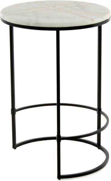 Beistelltisch Louis 225 Weiß