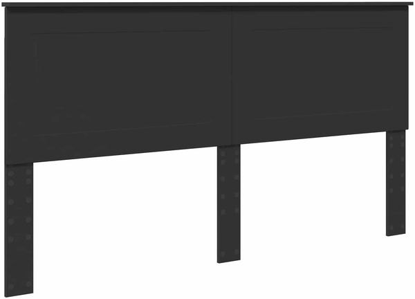 vidaXL Bettrahmen mit Schubladen Schwarz 200 x 200 cm Ingenieurs Holz 3409427 Bild 7