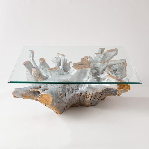 Dekoria Couchtisch Oris 110x110x42 cm Bild 1