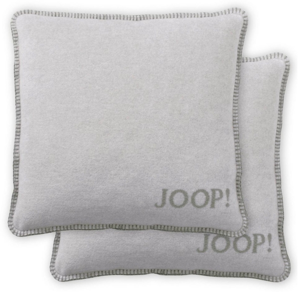 JOOP! Kissenhülle Unisex Kissenhülle 2er Pack Baumwollmischung, (2 Stück)