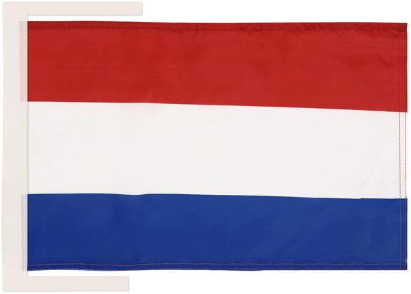 AZ FLAG - Flagge Niederlande - 45x30 cm Mit Kordel - Holländische Fahne 30x45 Cm - Flaggen