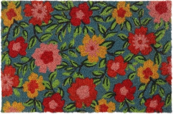 Fußmatte Kokos Blüten 10039032