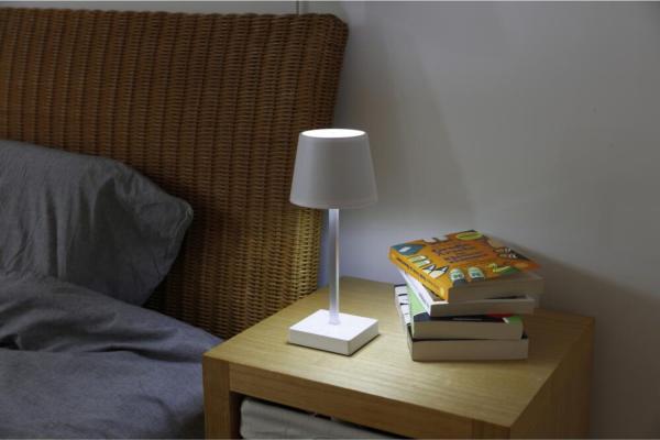 LED Tischlampe Touch Tischleuchte Nachttischlampe Leselampe Schreibtischlampe