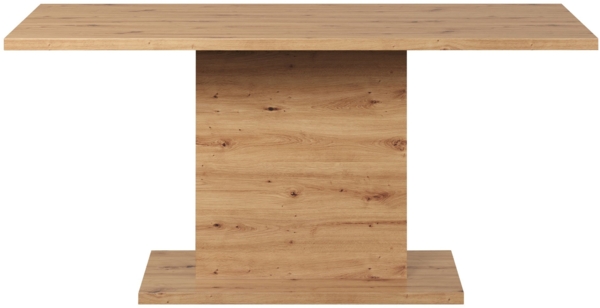 Esstisch Franka / Follow, Holzfarben, 160 x 76 x 80 cm