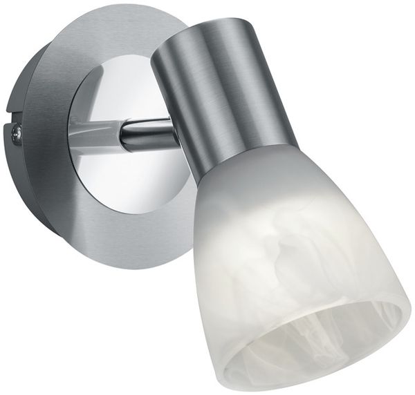 Exquisiter 6 Watt LED Strahler in Nickel matt Bild 2