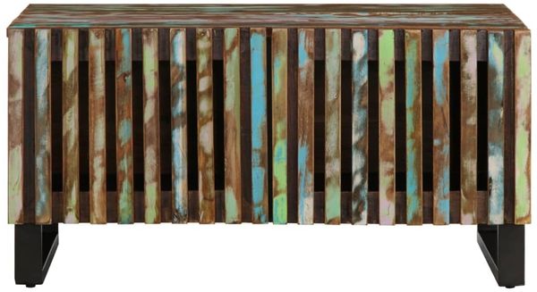 vidaXL Couchtisch 80x51x40 cm Massivholz Akazie 377465