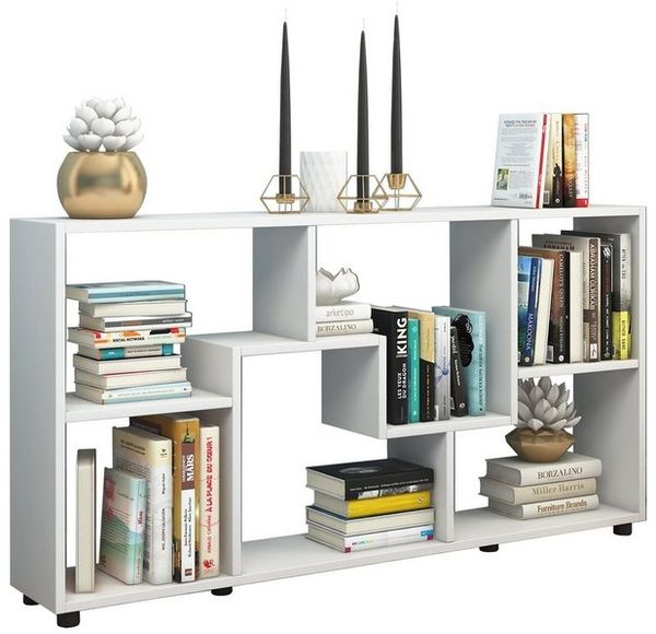 VCM Kommode & Sideboard Pintal 913987 Weiß H. 62 x B. 117 x T. 20 cm Bild 3