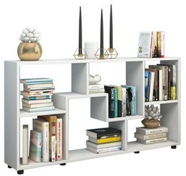 VCM Kommode & Sideboard Pintal 913987 Weiß H. 62 x B. 117 x T. 20 cm Bild 5