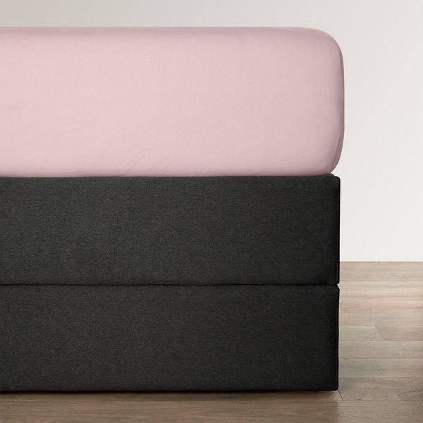 BETTWARENSHOP Spannbettlaken Boxspring, Jersey, Gummizug: Rundumgummi, (1 Stück), elastisch für extra hohe Matratzen