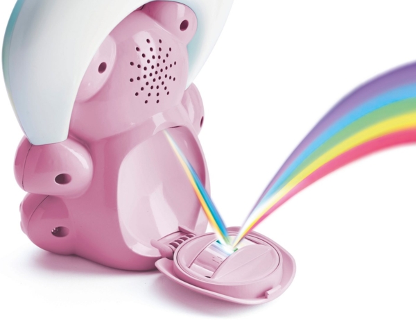 Chicco Regenbogenprojektor Bär (3 Farben) Rosa Bild 3