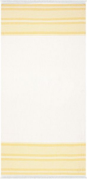 Egeria Strandtuch Pestemal, gewebte Ware (1-St), 80x180 cm, mit Fransen