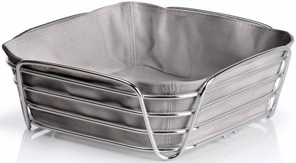 blomus DELARA Brotkorb taupe