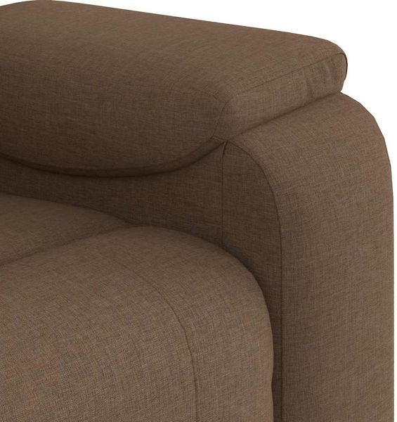 vidaXL Relaxsessel Braun Stoff 4015684 Bild 8