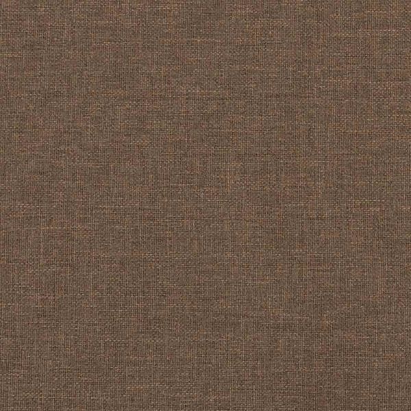 vidaXL Relaxsessel Braun Stoff 4015684 Bild 10