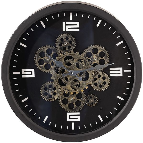 Dekoria Wanduhr Time 38 cm