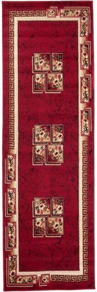 Tapiso Läufer ATLAS, rechteckig, Höhe: 8 mm, Wohnzimmer, Schlafzimmer, pflegeleicht