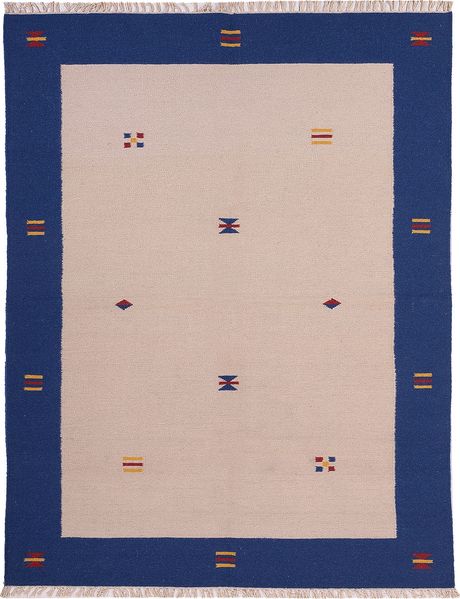 Kelim Teppich - Trendy - 240 x 170 cm - beige