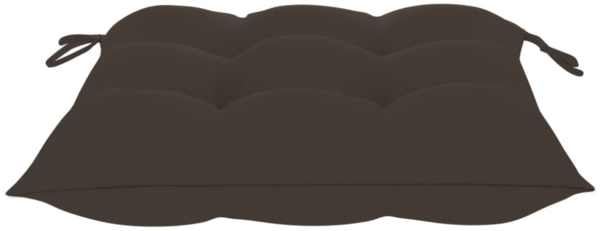 vidaXL Klappbare Gartenstühle 2 Stk. mit Kissen Bambus 3064010 Bild 6