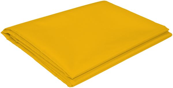 sunprotect 12521 Sonnensegel für Seilspann-Markise, 3,3 x 1,4 m, Sonnenschutz für Pergola Wintergarten Terrasse, gelb