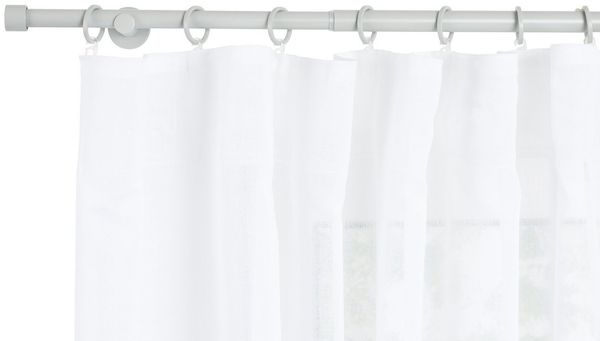 ondeco Gardinenstange Teleskopgarnitur Trendy, Ø 19 mm, 1-läufig, ausziehbar, Bohren, verschraubt