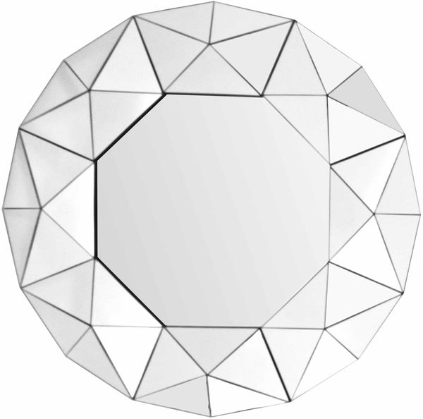 Wandspiegel Vulcanus 1510 Silber