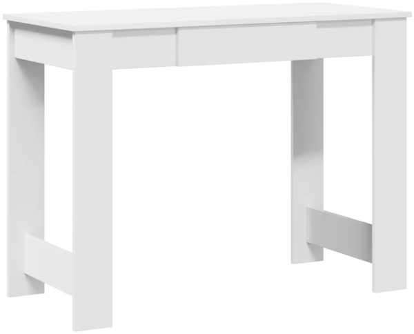 vidaXL Schreibtisch Weiß 100x45x75 cm Holzwerkstoff 860427
