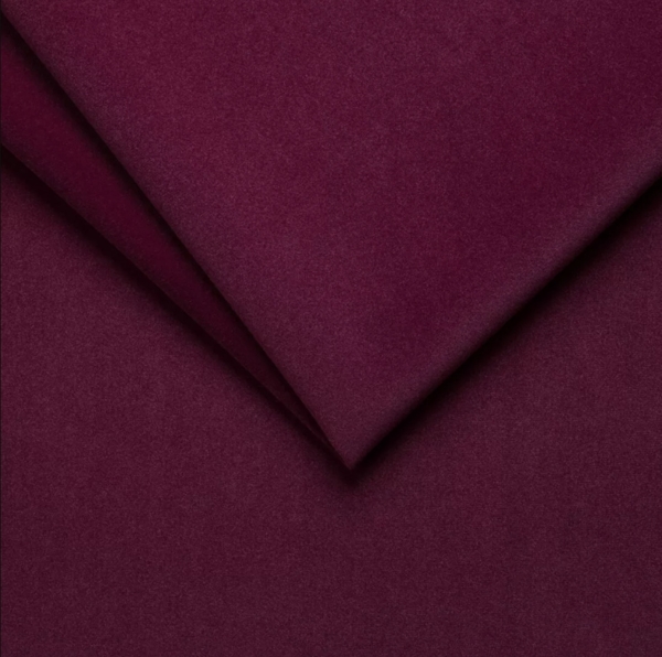 AX LIVING Ecksofa mit Schlaffunktion Vinoria U-Form 327 cm Farbe Bordeaux Bild 5