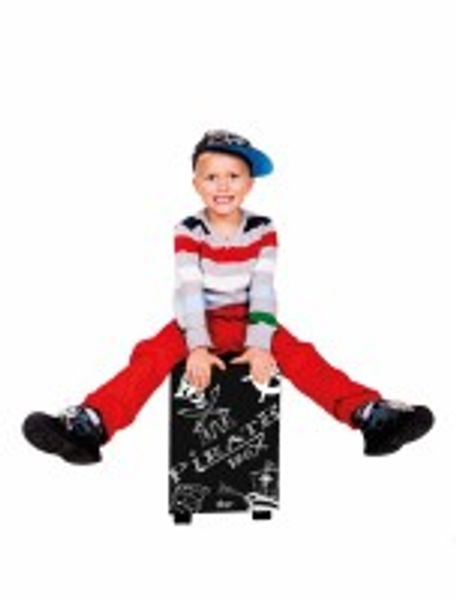 baff Kindertrommelhocker Pirat