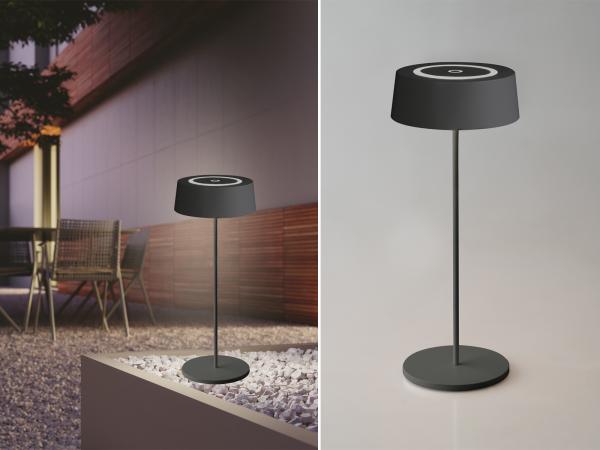 Licht-Trend LED Akkuleuchte Cocktail Outdoor IP54