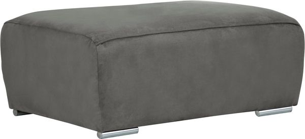 OTTO home Hocker BEATRICE mit Wellenfederung, Maße B/T/H: 100/68/45 cm, passend zur "Beatrice"-Serie, in hochwertiger Verarbeitung