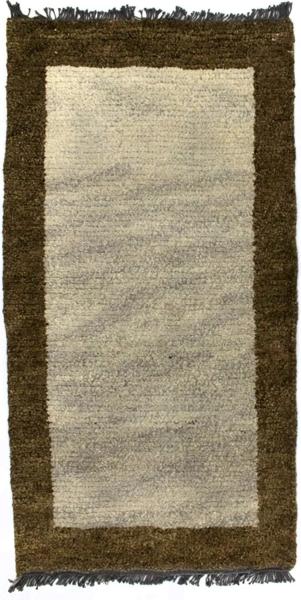 Morgenland Nepal Teppich - 140 x 70 cm - Beige