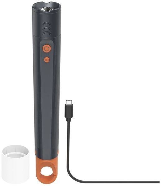 Hama LED-Taschenlampe ""FLX1200-C"", aufladbar, stoßfest, Alu, 4 Modi + SOS, Zoo