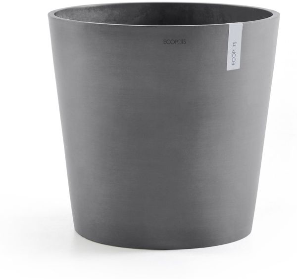 Ecopots Pflanztopf Amsterdam Ø 50,5 x 43,5 cm grau