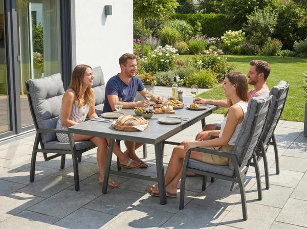 LC Garden »Bondino« Dining Set VII Sitzgruppe