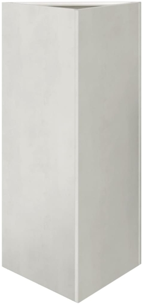 vidaXL Pflanzkübel Dreieckig 40x34,5x70 cm Edelstahl 851165