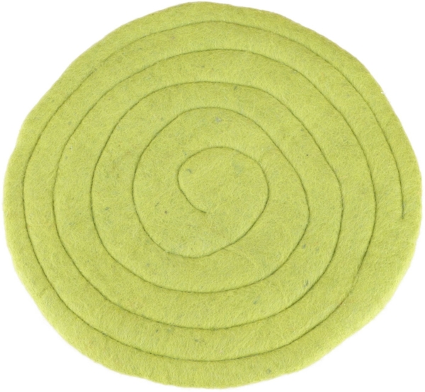 Guru-Shop Meditationskissen Filz Stuhlauflage, Sitzkissen, gesteppte..