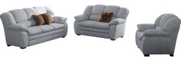 COTTA Polstergarnitur Casino, (Set, 3-tlg), Garnitur: Sessel, 2-Sitzer, 2,5-Sitzer Bild 6