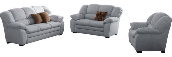 COTTA Polstergarnitur Casino, (Set, 3-tlg), Garnitur: Sessel, 2-Sitzer, 2,5-Sitzer Bild 4